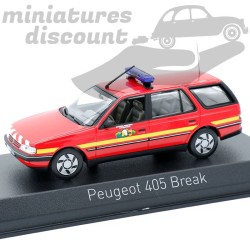 Peugeot 405 Break Pompier -...