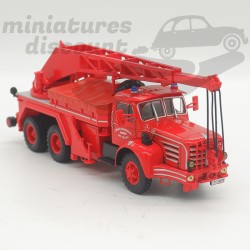 Camion Grue Pompiers...