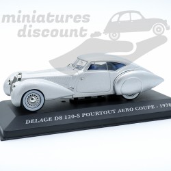 Delage D8 120-S Pourtout...