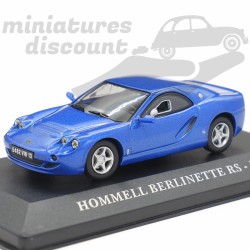 Hommell Berlinette RS de...