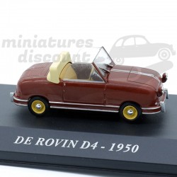 De Rovin D4 1950 - 1/43 ème...