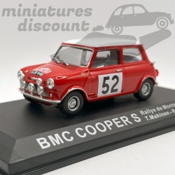 BMC Mini Cooper S - 1/43ème...