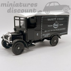 Thornycroft Box Van "SAFETY...