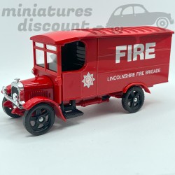 Thornycroft Box Van "FIRE"...