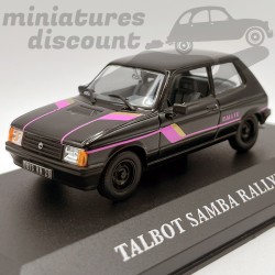 Talbot Samba rallye - 1984...