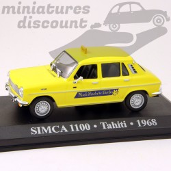 Simca 1100 Taxi - Tahiti -...