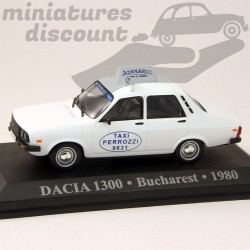 Dacia 1300 Taxi - Bucharest...