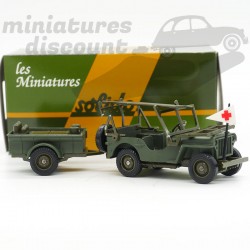 Jeep Willys Ambulance -...