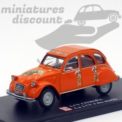 Citroën 2cv 4 des Mariés  -...