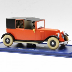 Tintin - Le Taxi Rouge du Crabe aux pinces d'or - au 1/43 en boite