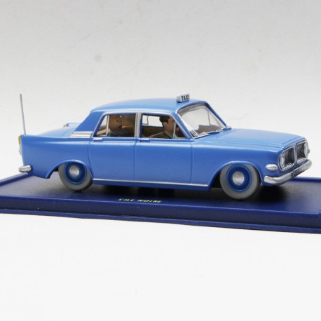 Tintin - Le Taxi Bleu de L'île Noire - au 1/43 en boite