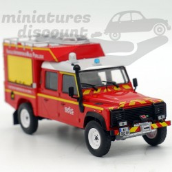 Land Rover 130 Pompiers...