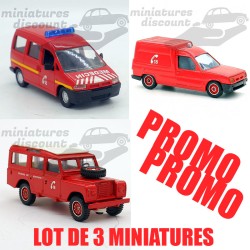 PROMO ! 3 Miniatures...