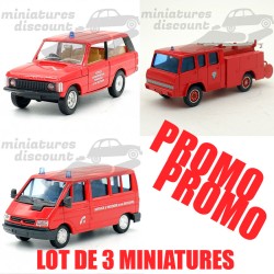 PROMO ! 3 Miniatures...