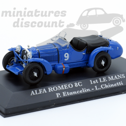 Alfa Roméo 8C Le Mans 1934...