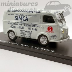 Peugeot D3A "Simca Service"...